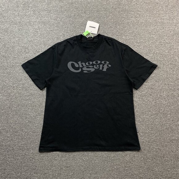 CHOOOSELF Cool Simple Lettering T Shirt